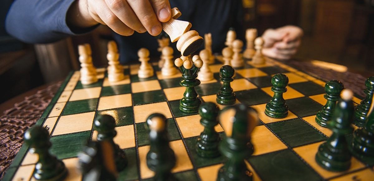 Иллюстрация к статье: Обучение шахматам: основные понятия и фигуры