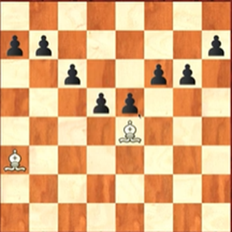 слоны против пешек в шахматах