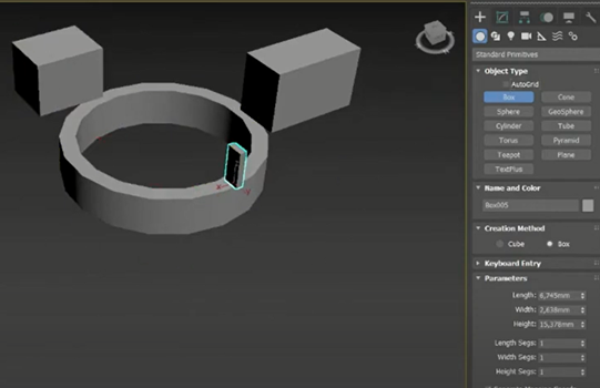 функции клавиш в 3ds max