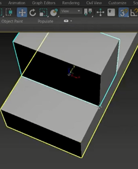 snaps toggle в 3ds max