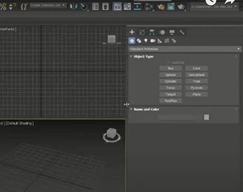 панель 3ds max