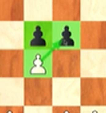 правильные ходы пешек в шахматах
