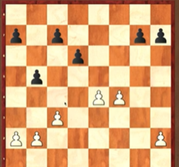 игра пешками в шахматы