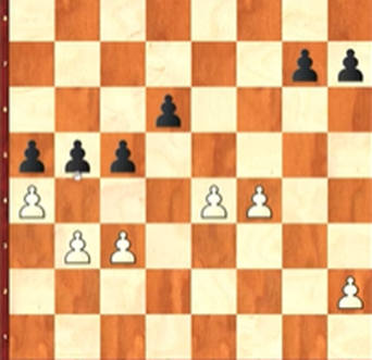 игра пешками в шахматы