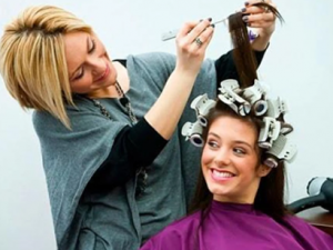 Накручивание волос