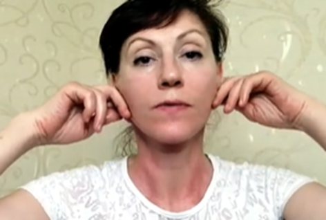 массаж лица: от губ до мочек ушей