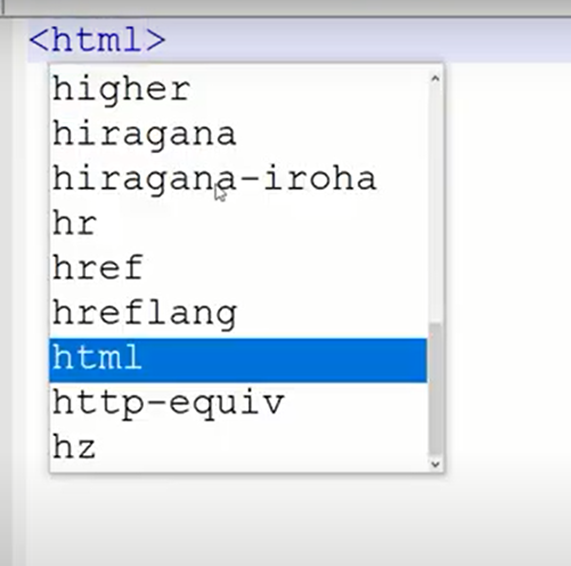 главные тег HTML