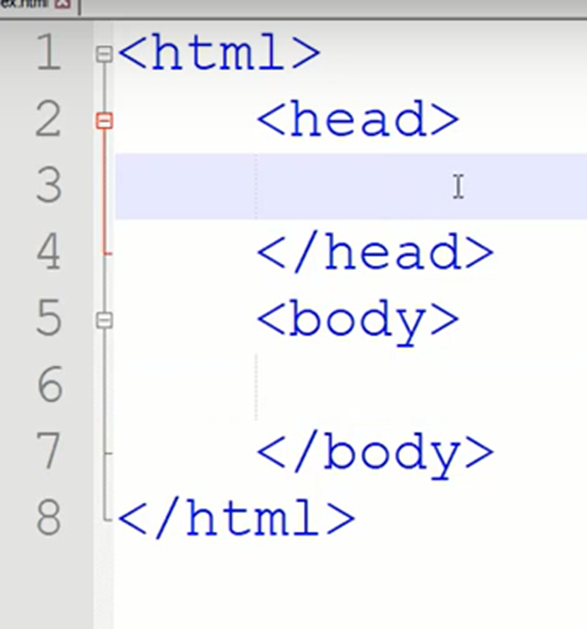 шаблон html кода