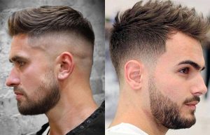 стрижка Фейд