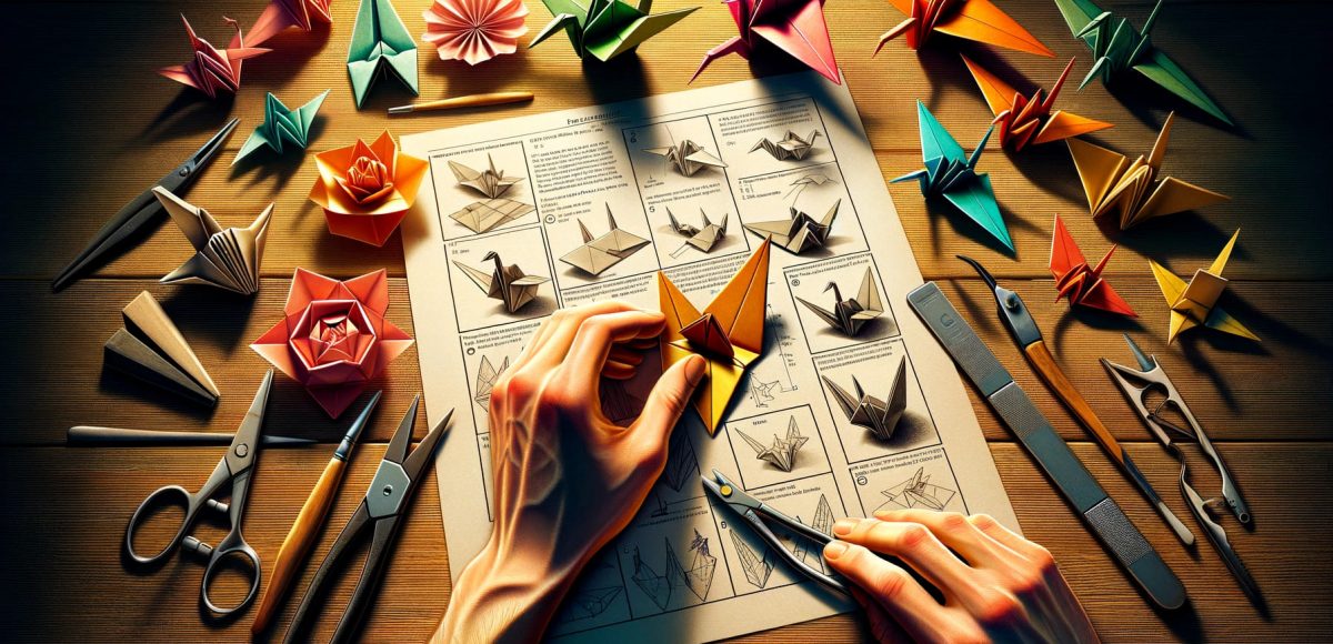 уроки оригами