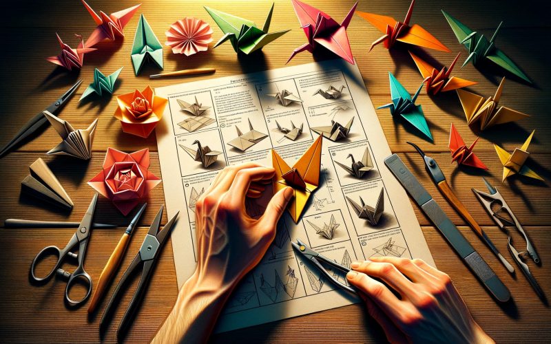 уроки оригами
