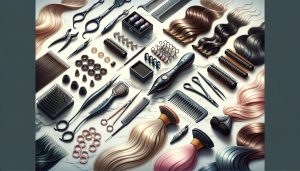 инструменты для наращивания волос