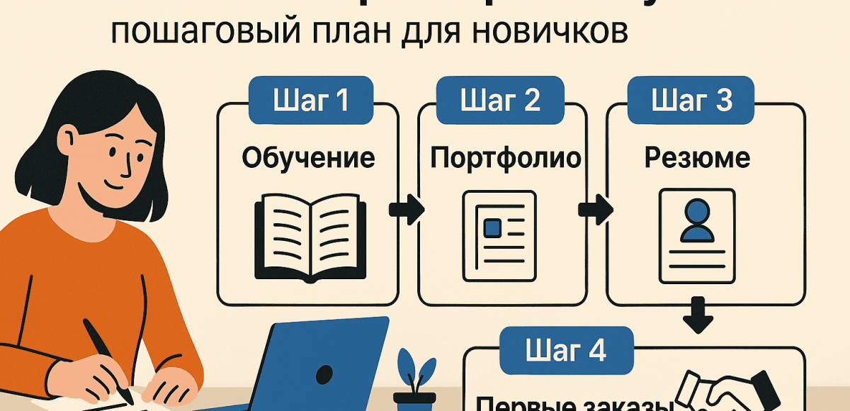 план действий для копирайтера