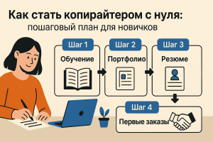 план действий для копирайтера