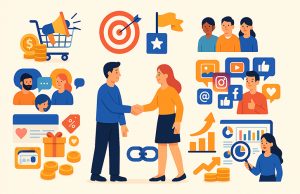 маркетинг простыми словами - взаимодействие людей и маркетинга