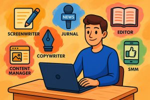 тексты онлайн-курсы сценарист журналист редактор копирайтер smm