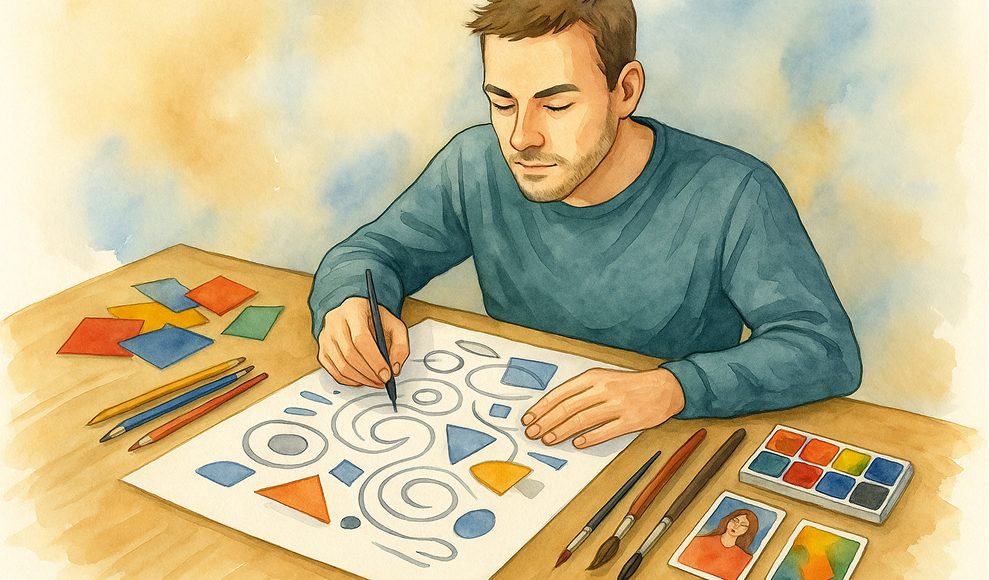 арт-терапия проективные методы рисунок