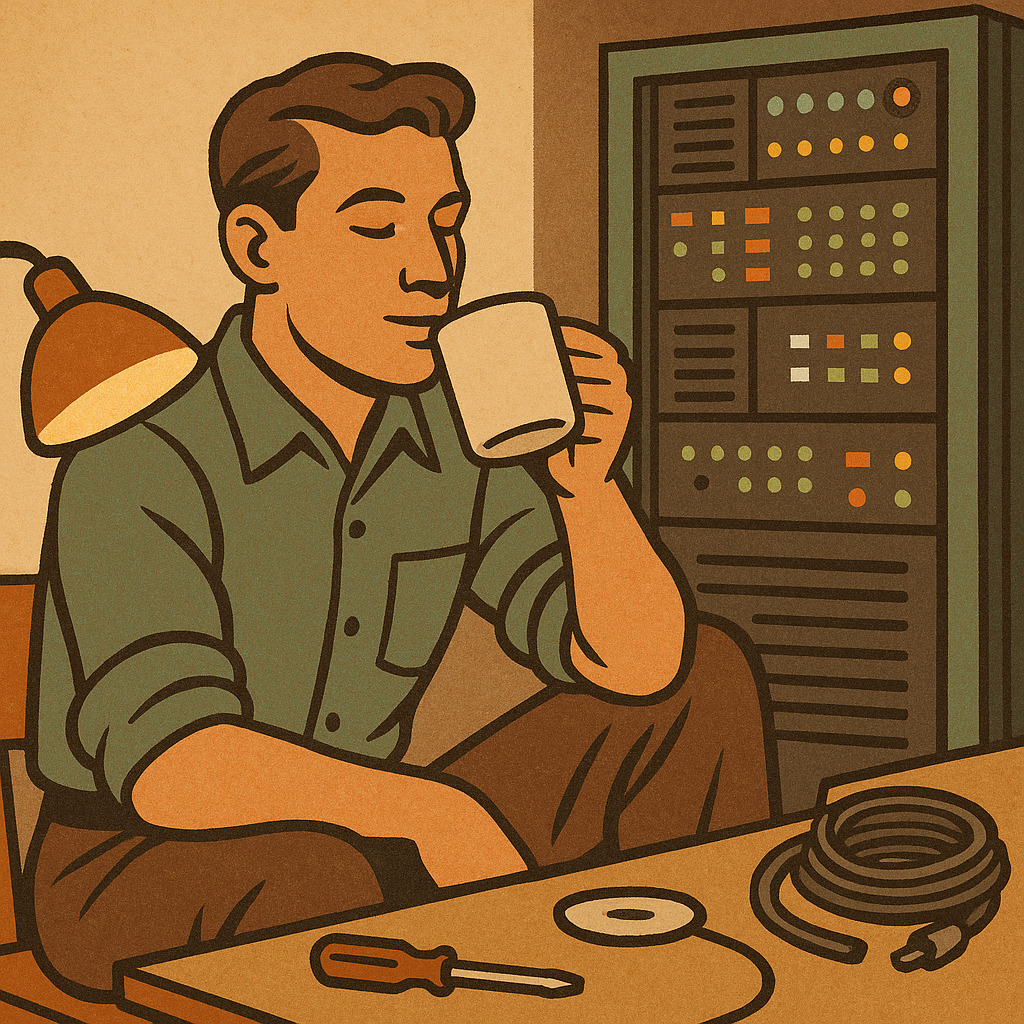 иллюстрация локальной сети LAN и глобальной сети WAN