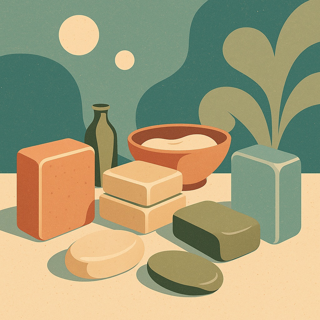 основы для мыла — прозрачная, кремовая и органическая