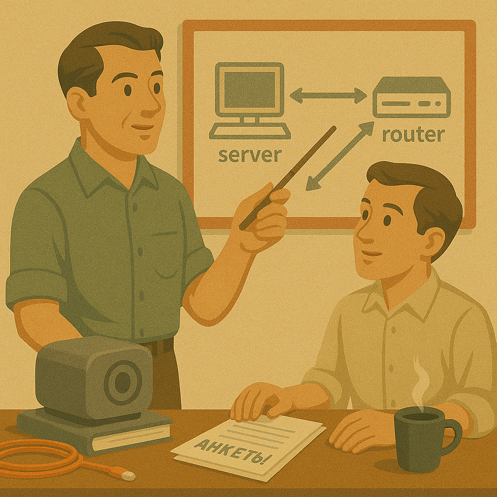 изображение сервера в дата-центре