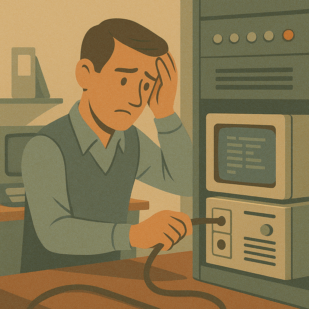 начинающий системный администратор проходит собеседование