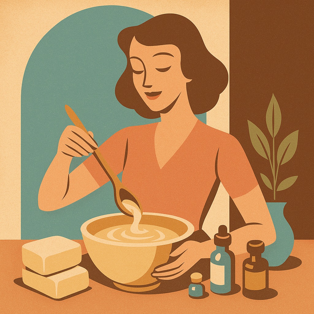 как правильно взвешивать ингредиенты для мыла