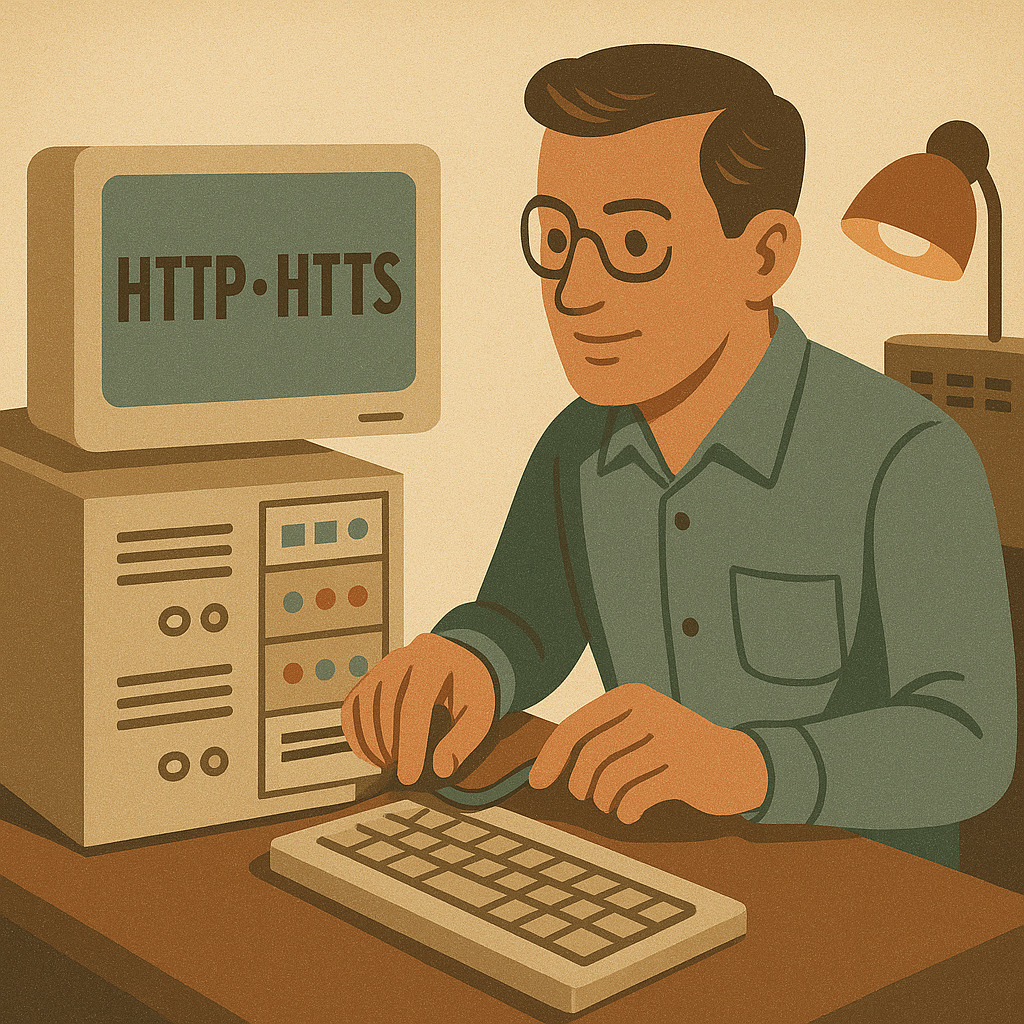 значок замка в адресной строке браузера, обозначающий HTTPS