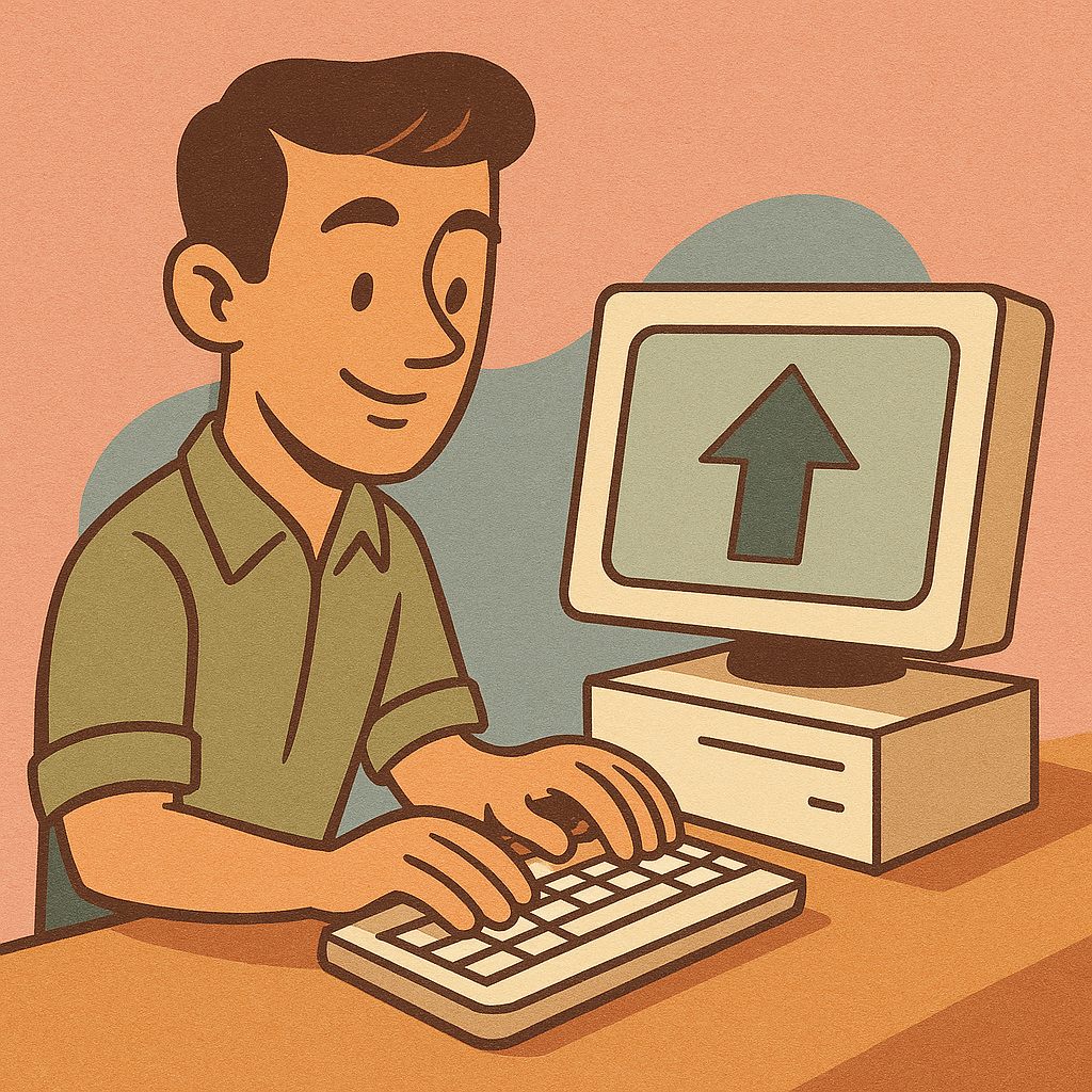 системный администратор проверяет сетевое оборудование