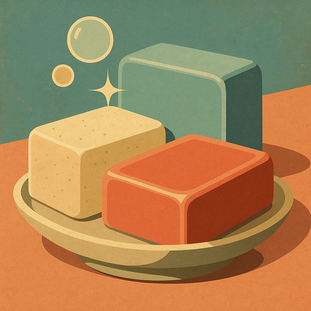 основы мыловарения для начинающих — процесс смешивания масел и форм