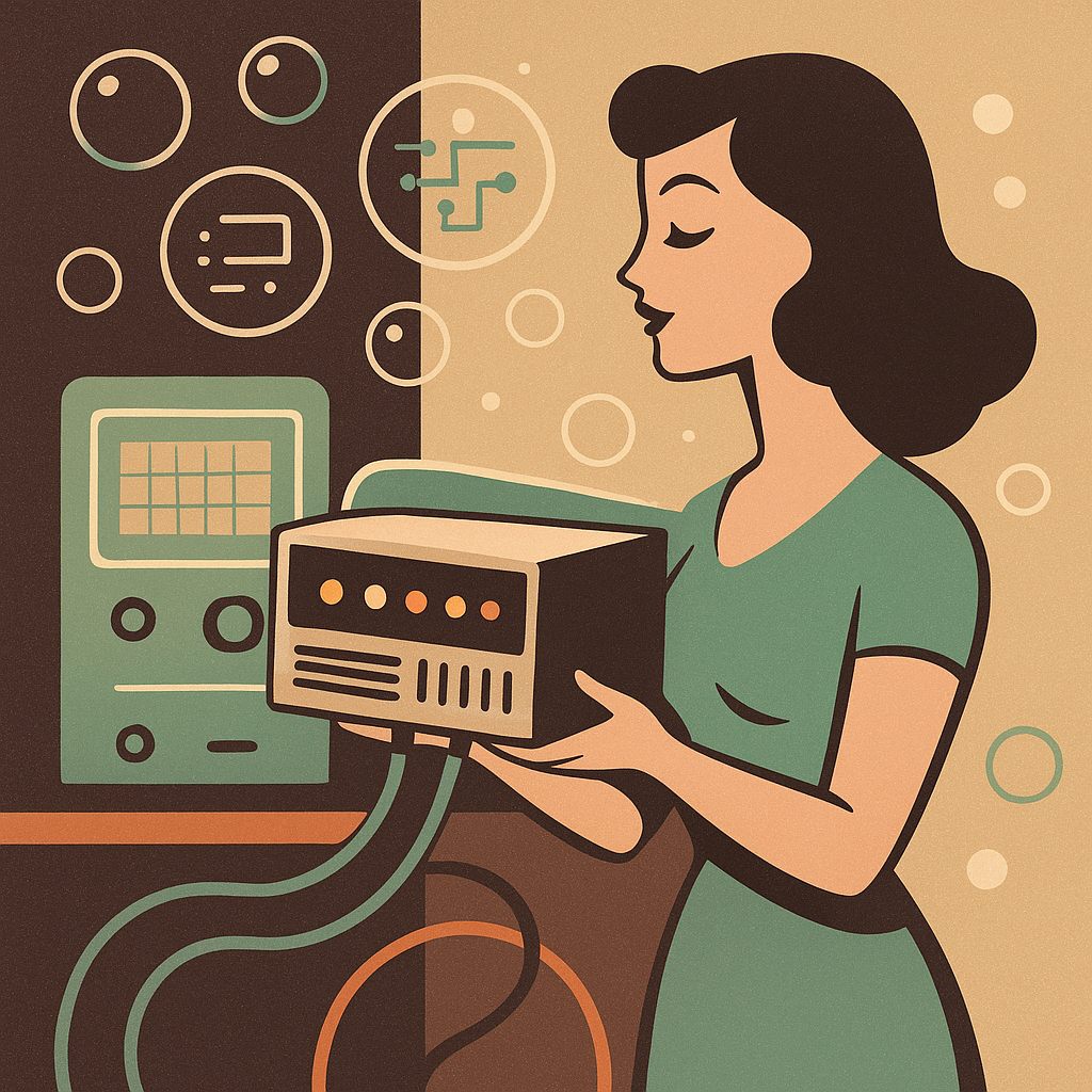 системный администратор проверяет сервер и сеть