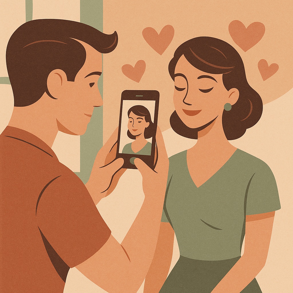 как правильно фотографировать людей на телефон