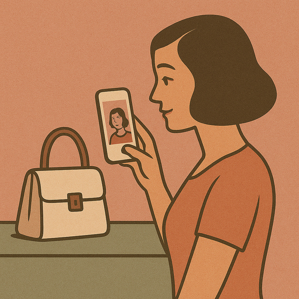 минималистичное фото на смартфон с одним предметом