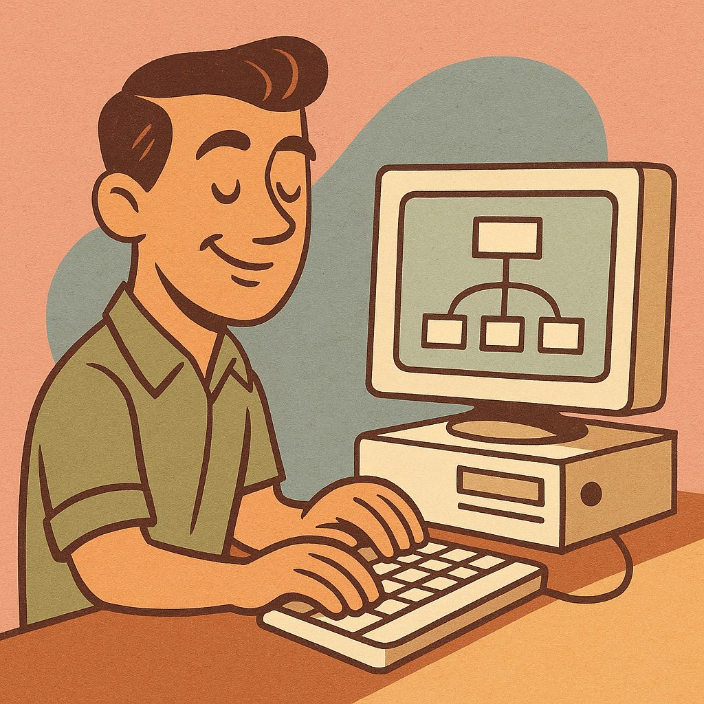 администратор сети проверяет соединение и настраивает маршрутизатор