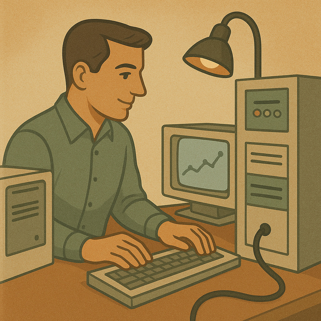 схема работы Active Directory в корпоративной сети