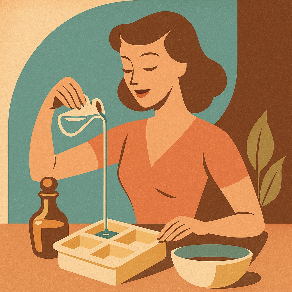 как сделать мыло с нуля — процесс соединения масел и щёлочи, горячий и холодный методы