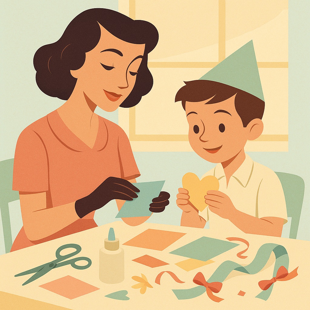 безопасные инструменты для детского творчества на детском столе