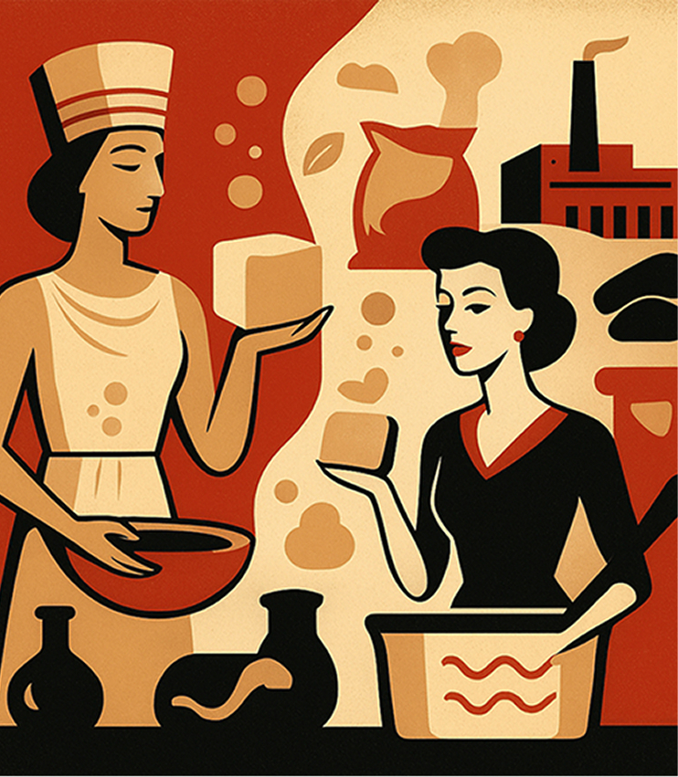 История мыловарения: от древности до современности