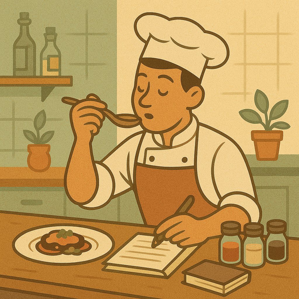 как стать поваром с нуля — новичок отрабатывает ножевые техники