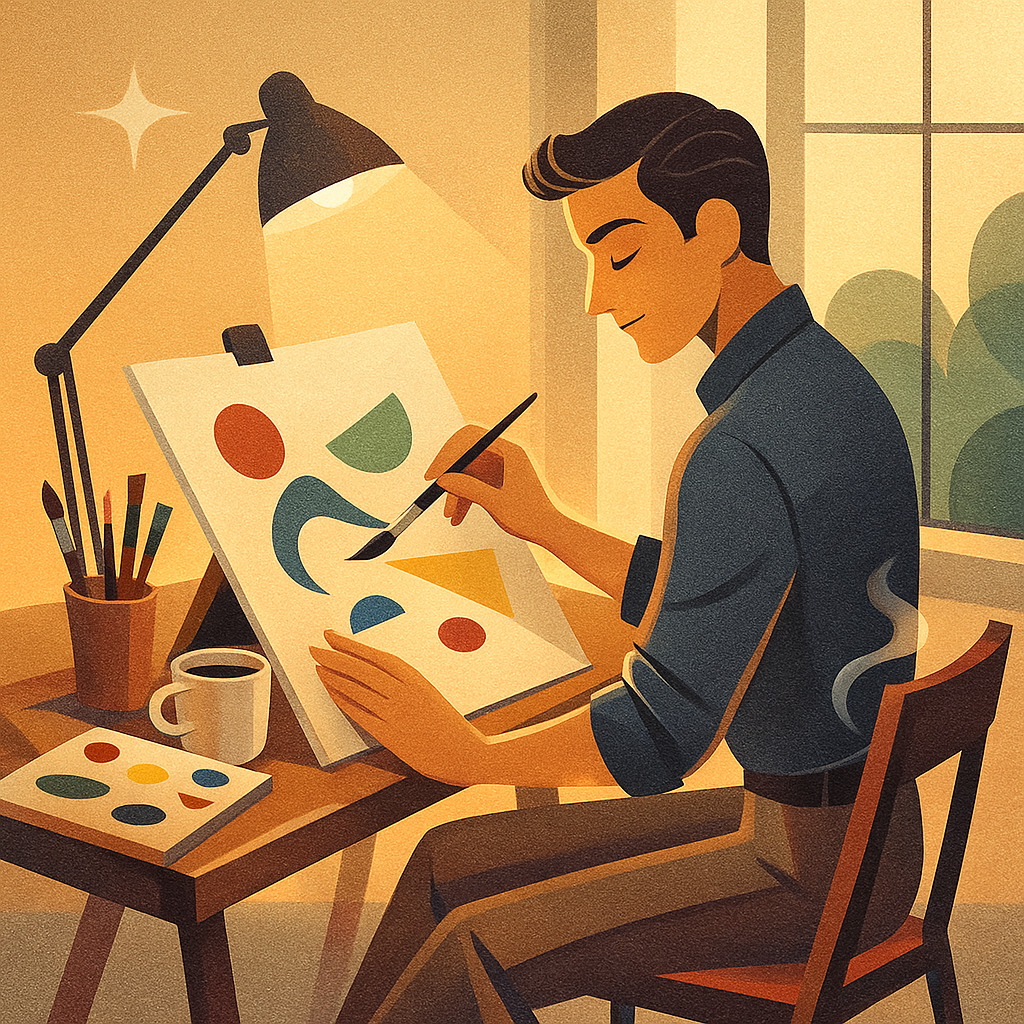 Арт-терапия против стресса и тревоги