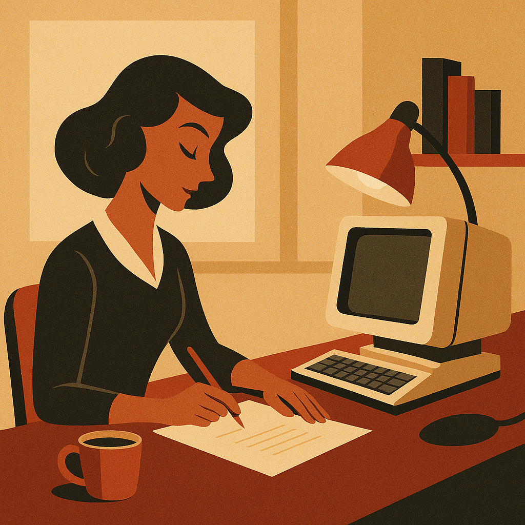 кандидат составляет эффективное резюме для приглашения на собеседование