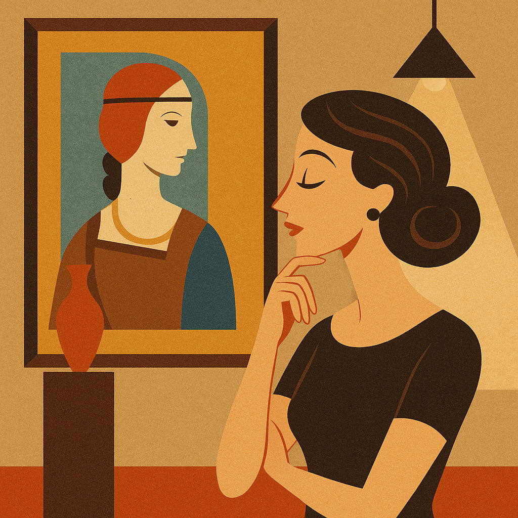 Как художники создают эффект объёма на плоской поверхности