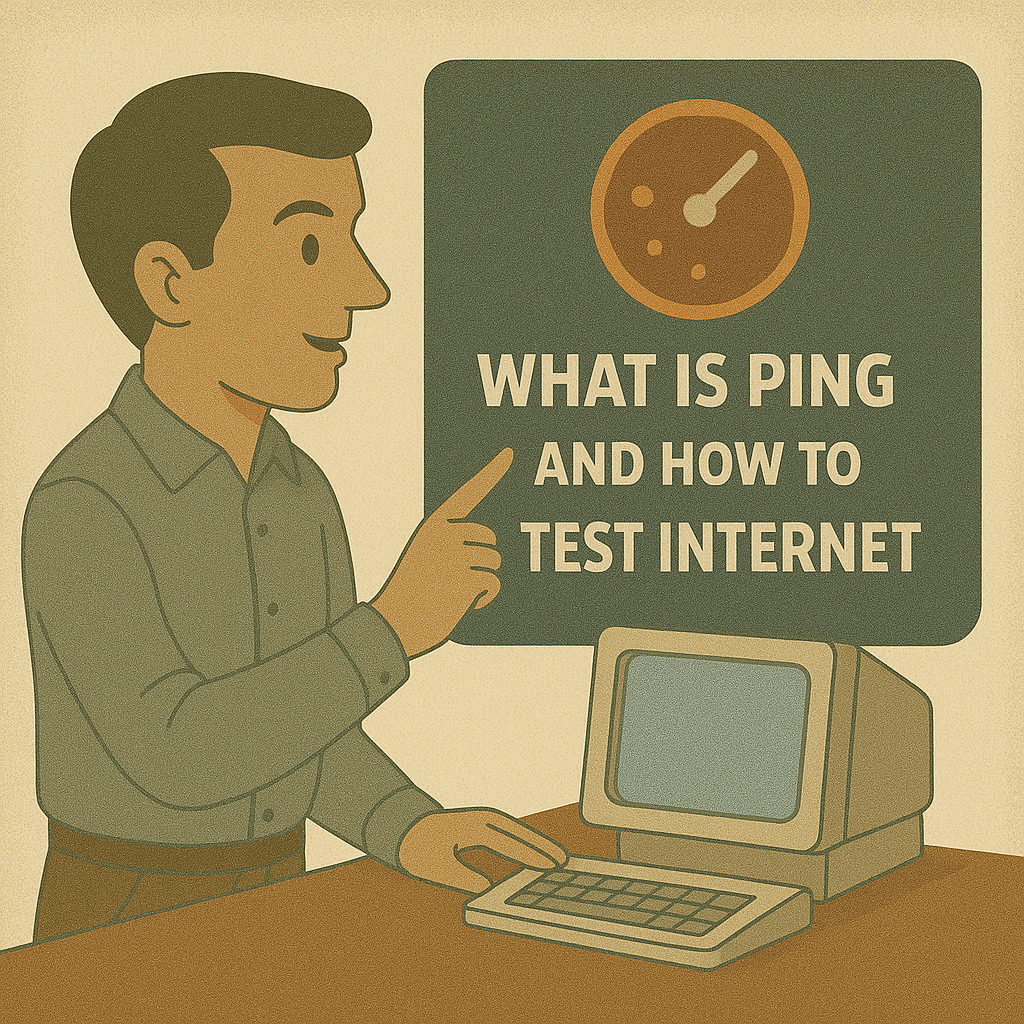 окно командной строки с результатами команды ping