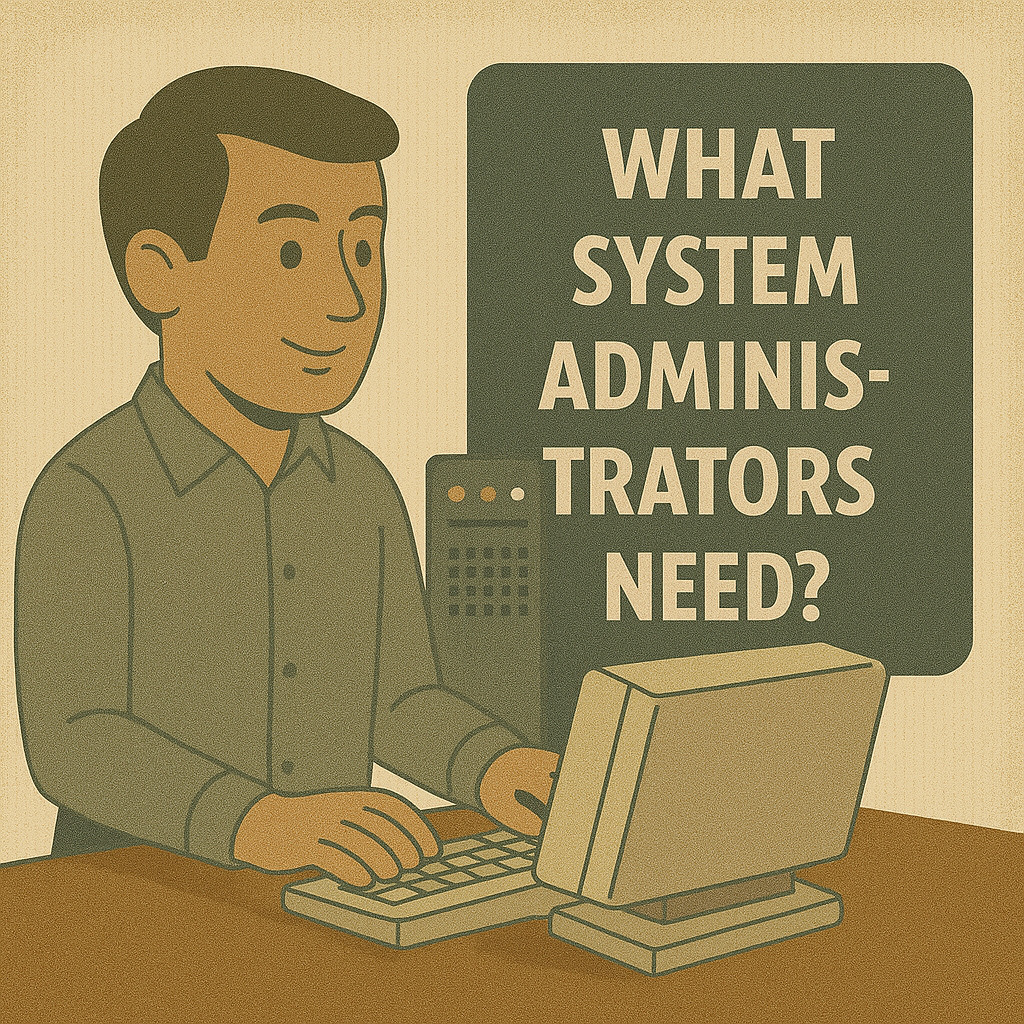 начинающий системный администратор настраивает сервер и учится работать с сетью