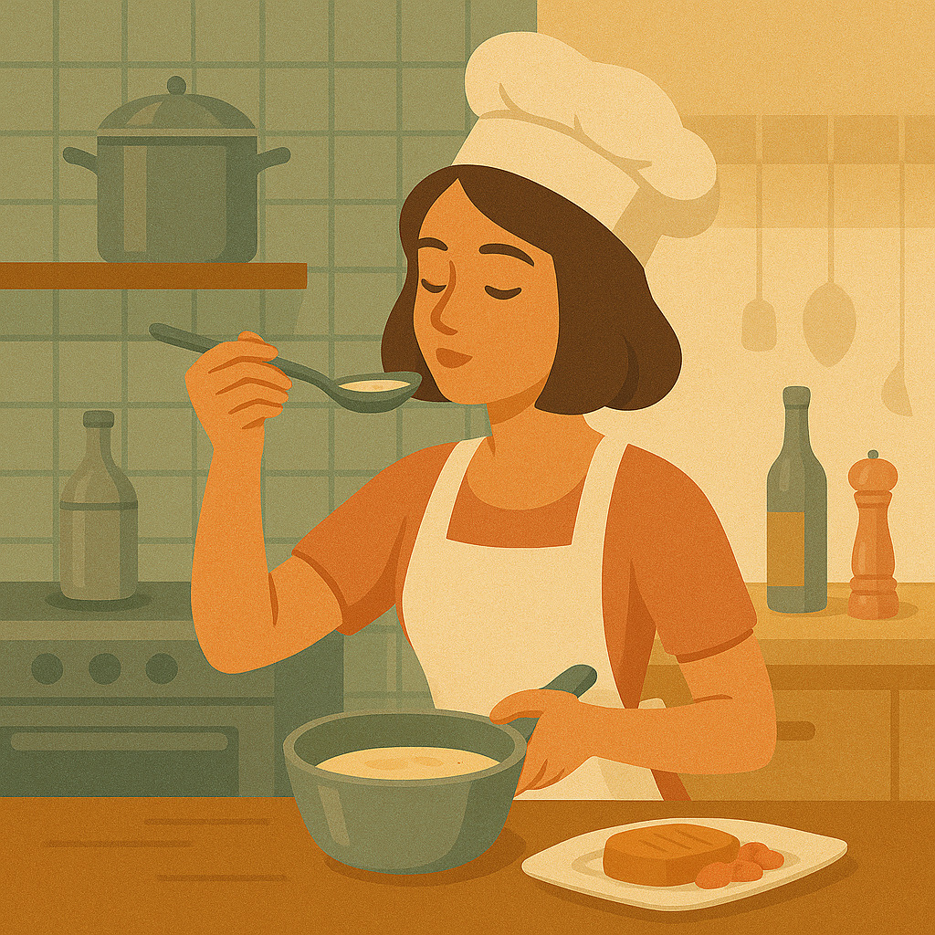 повара работают в кухне ресторана и кафе, сравнение условий труда