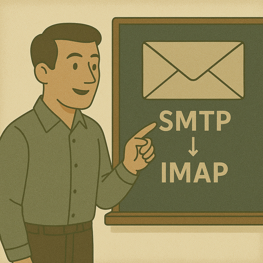 системный администратор настраивает прокси-сервер в командной строке