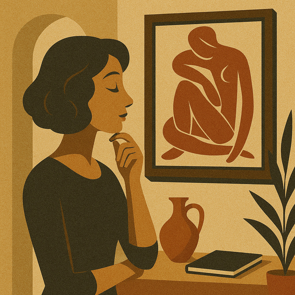 Почему картины влияют на эмоции