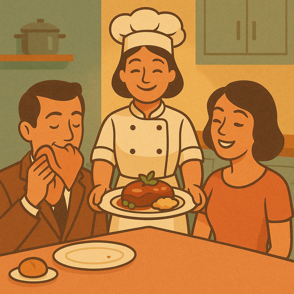 повар пробует блюдо, как повару развить чувство вкуса