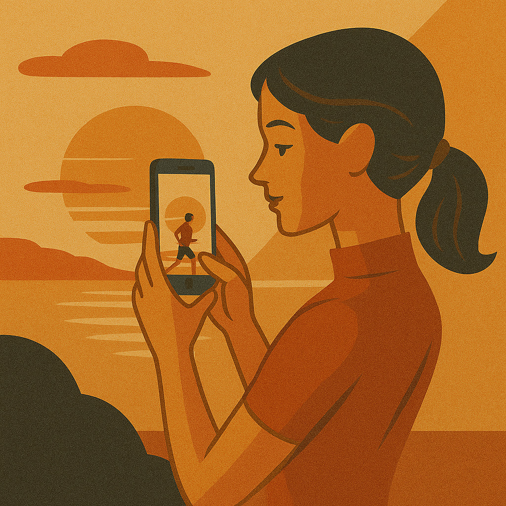 ошибки при съёмке пейзажей на телефон, пейзажная мобильная фотография