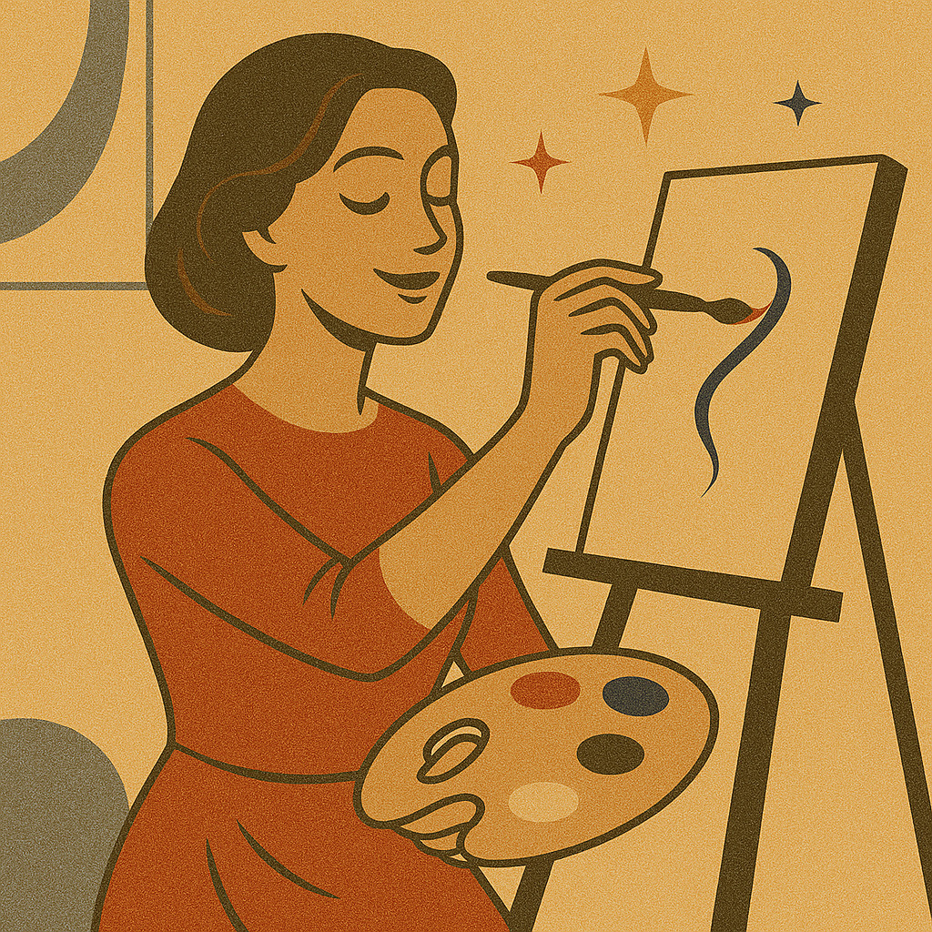 Творчество для проработки эмоций