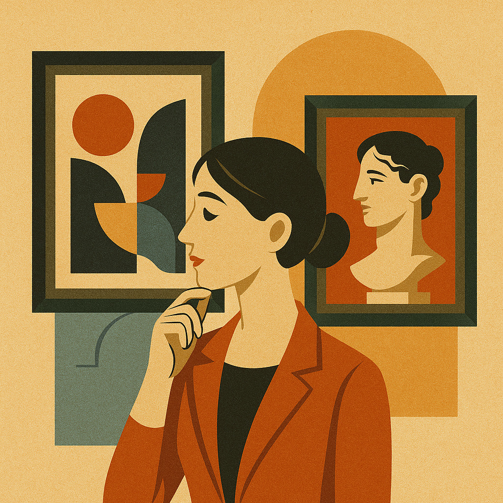 Почему современное искусство выглядит странно